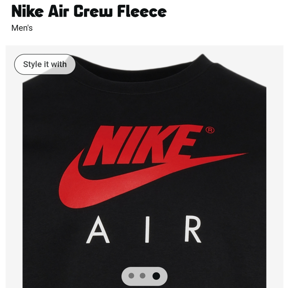 Nike Sweatshirt M - Picture 7 of 15